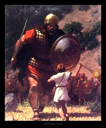 BTC-Bitcoin-and-Goliath