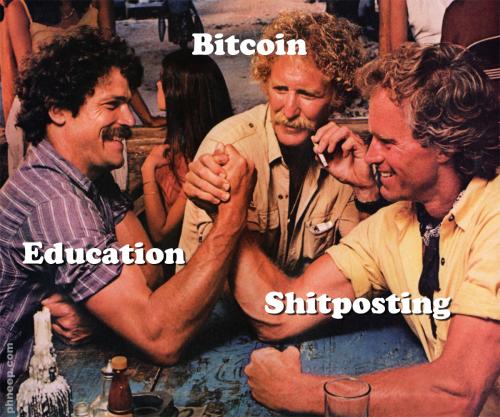 Bitcoin-Education-Shitposting-Arm-Wrestle