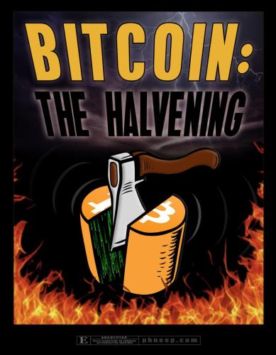 Bitcoin-Halvening