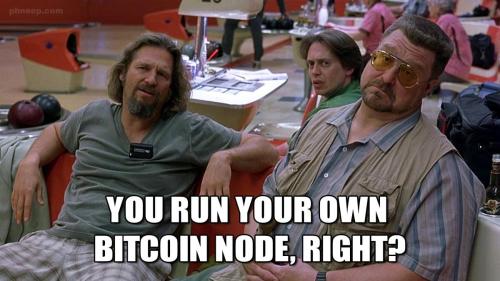 Bitcoin-Node-The-Big-Lebowski