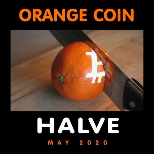 Bitcoin-Orange-Coin-Halve-May-2020