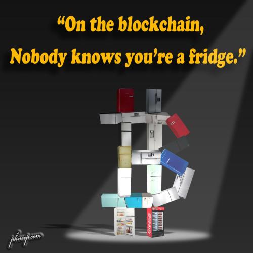 Blockchain-Fridge