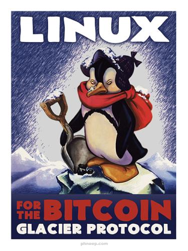 Linux-Penguin-Glacier-Protocol-web