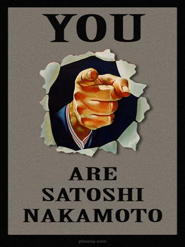 You-Are-Satoshi-Nakamoto